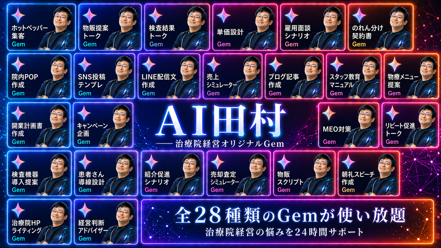 AI田村 Gem版